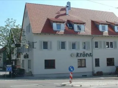 Hotel Krone Ostfildern 3*,